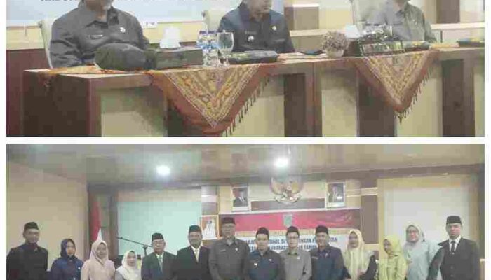 Pj Bupati Inhil Erisman Yahya Hadiri Pelantikan dan Pengambilan Sumpah Jabatan Pejabat Fungsional