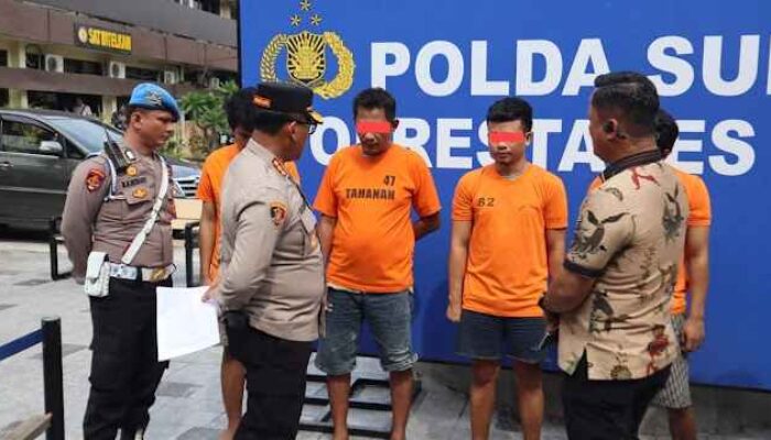 Polrestabes Medan Buru Tujuh Lagi Terduga Pelaku Pembunuhan Eks Anggota TNI