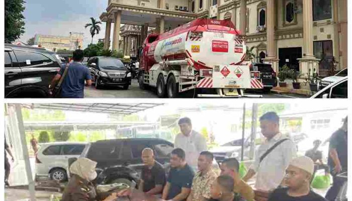Ditreskrimsus Polda Jambi Serahkan Berkas Penyalahgunaan BBM Subsidi ke Kejaksaan