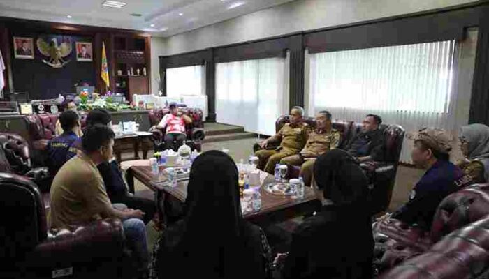 Pj.Gubernur Lampung Samsudin Dukung Pembangunan Gedung Pertunjukan 