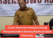 Camat Asemrowo Viral Digerebek Warga, Kepergok Sembunyikan Wanita di Bawah Kolong Meja