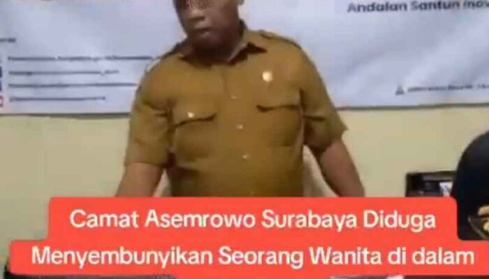 Camat Asemrowo Viral Digerebek Warga, Kepergok Sembunyikan Wanita di Bawah Kolong Meja
