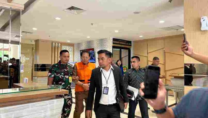Kejati Riau Perpanjang Masa Penahanan Tersangka Dugaan Korupsi Hibah PMI Riau