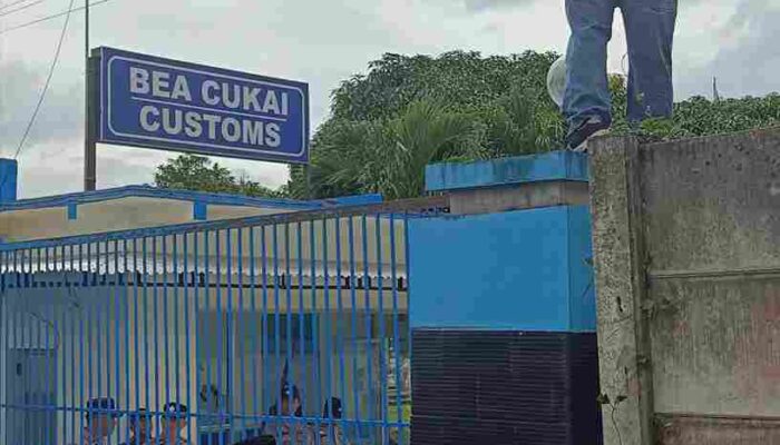 Soal Rokok Ilegal, Pimpinan Bea Cukai Jambi Menghindar Saat Awak Media Mau di Wawancarai