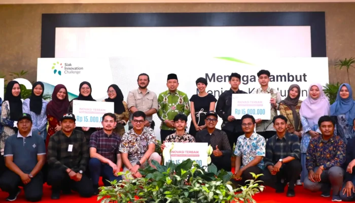 Wabup Husni Tutup Siak Innovation Challenge,Harap Konsep Seperti ini Berkelanjutan