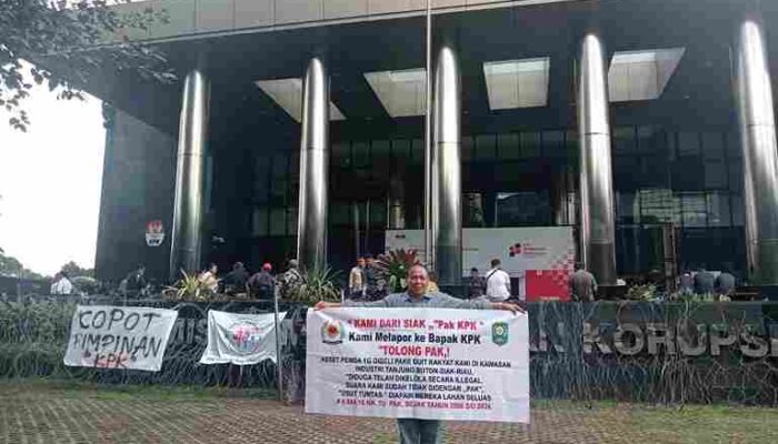 Ketua LSM BPKP Riau dan LBH CCI Dukung Laporkan Kasus Sengketa Lahan ke KPK