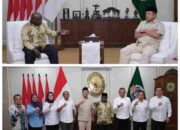 Koordinasi Kementerian ATR/BPN dengan Kementerian HAM, Bahas Legalisasi Tanah yang Memiliki Dampak Terhadap HAM