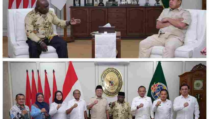 Koordinasi Kementerian ATR/BPN dengan Kementerian HAM, Bahas Legalisasi Tanah yang Memiliki Dampak Terhadap HAM