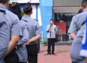 Pimpin Apel Bersama, Kakanwil KemenKum Jatim Optimis BHP Surabaya Akan Raih Predikat WBK