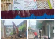 Diduga Kejar Target, Kontraktor Abaikan K3 Para Pekerjanya