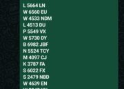 Beredar Kembali Hoax Polsek Rungkut Temukan Puluhan Motor Curian