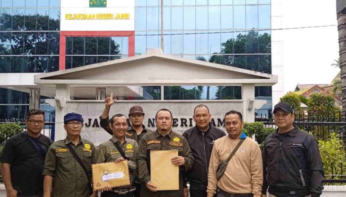 AWaSI Jambi Tekankan ke Kejari: Transparansi Proyek PUPR adalah Harga Mati!