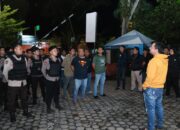 Antisipasi Aksi Geng Motor dan Tawuran, Kapolresta Jambi Pimpin Patroli Cipta Kondisi Hingga Dini Hari