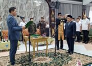 Bupati Muhammad Fadhil Arief Lantik Sekretaris Daerah Kabupaten Batanghari