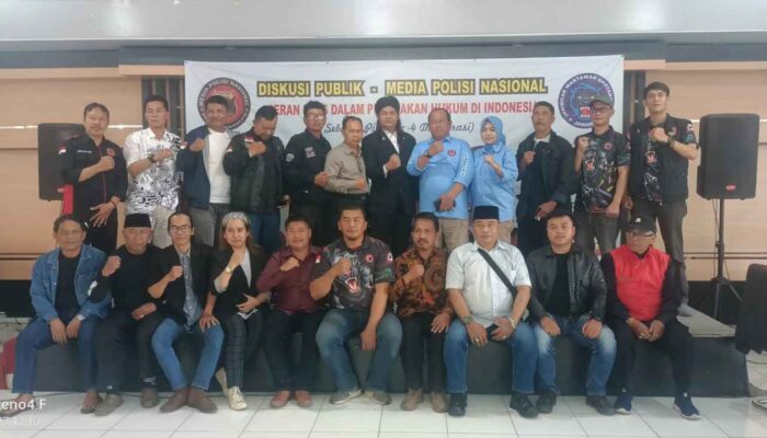 Rancang Program Kerja dan Tingkatkan Soliditas, Media Polisi Nasional Gelar Rakernas dan Diskusi Publik