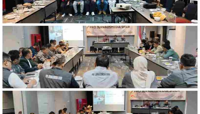 Dibuka Ketua Dewan Penasehat DPP, Rapimnas Putuskan PJS Mendaftar Konstituen Dewan Pers