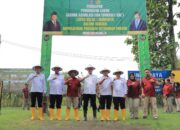 Tingkatakan Produktifitas Ketahanan Pangan, Lapas Kelas I Surabaya Sukses Panen 2 Ton Jagung