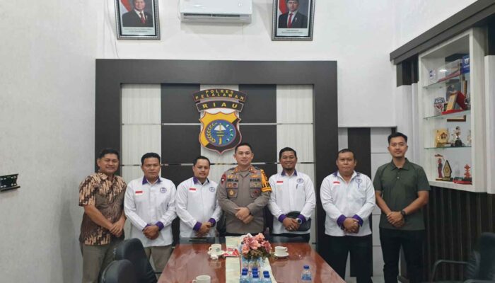 Kapolres Afrizal Asri SIK Terima Audiensi Komnas PA Pelalawan: Mari Bersama Tekan Kasus Kekerasan Terhadap Anak