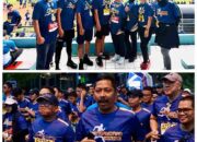 Semarakkan Pengayoman Run 2025, Kementerian Hukum Jatim Komitmen Wujudkan Semangat Kebersamaan dan Pola Hidup Sehat
