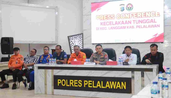 Polres Pelalawan Sampaikan Kronologi Lengkap Kecelakaan Tragis yang Renggut 15 Nyawa di Segati