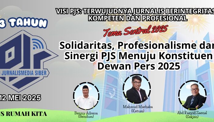 DPP PJS Tegas Tolak Wartawan Bodrex, Pemerasan Bisa Berujung Pemecatan