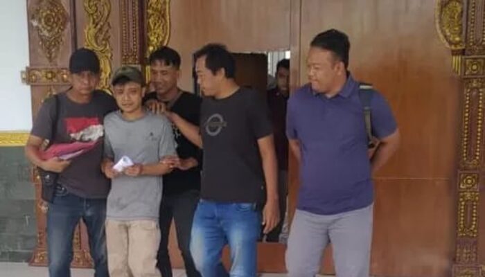 Polsek Waru Berhasil Tangkap Buronan Curanmor 