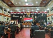 DRPD Gelar Paripurna Penyampaian Pidato Walikota Metro Masa Jabatan Tahun 2025-2030