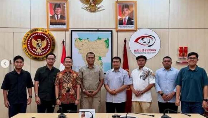 ESI DKI Jakarta Gelar Rapat Perdana Bersama Kepala BIN DKI, ini Agendanya