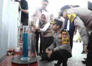 Pastikan Kualitas BBM, Polres Gresik dan UPT Metrologi Gelar Sidak di sejumlah SPBU