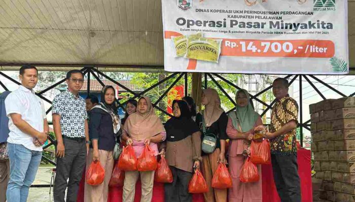 PT Musim Mas Gelontorkan 40.000 Liter Minyakita, Ringankan Beban Masyarakat