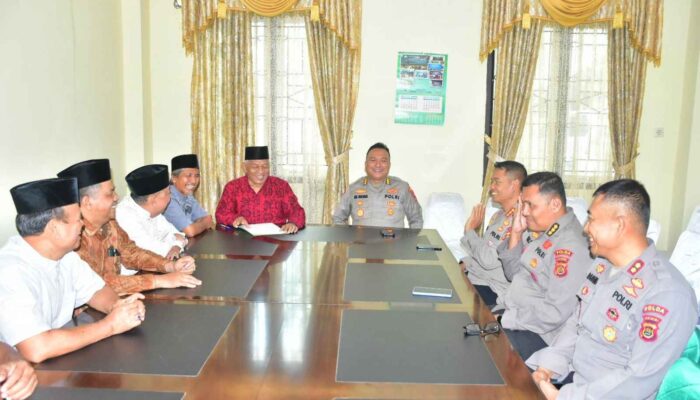 Polda Jambi Jalin Silaturahmi dengan MUI