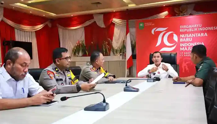 Rapat Bersama Wamendagri, Plh Sekda Siak Pastikan Kesiapan PSU 22 Maret 2025 Mendatang