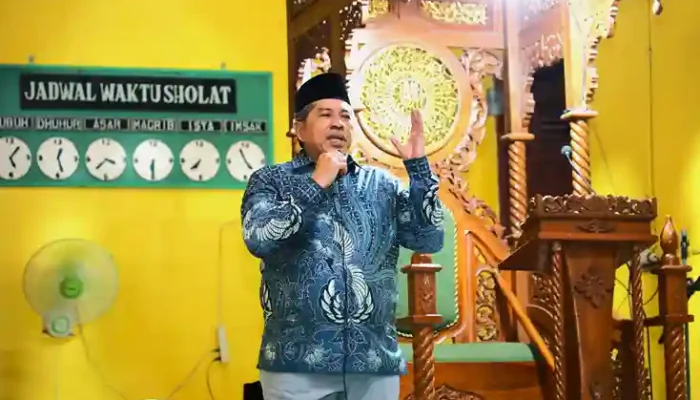 Safari Ramadan di Bungaraya, Bupati Siak Beri Pesan Ini