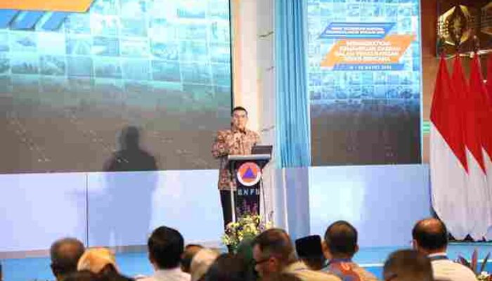 Wamen ATR/Waka BPN Tegaskan Pentingnya Tata Ruang dalam Mitigasi Risiko Bencana