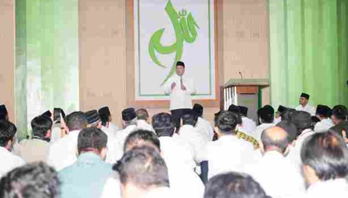 Peringati Nuzulul Qur’an Sekaligus Buka Puasa Bersama, Menteri Nusron: Momentum Menjadikan Al-Qur’an sebagai Pedoman Hidup