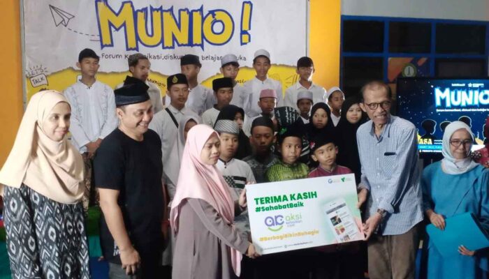 Munio Ke-6 Bertema Puasa Dikemas Istimewa Bersama Anak-anak Yatim