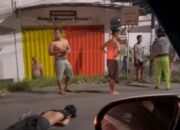 Dua Remaja Meninggal Usai Motornya Kecelakaan dengan Truk di Jalan Raya Raci Benowo