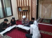 Kanit Binmas Polsek Taman Gelar Tadarus Al-Qur’an Bersama Remaja 