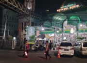 Berikan Rasa Aman dan Nyaman Ibadah, Polsek Krian Siagakan Anggota