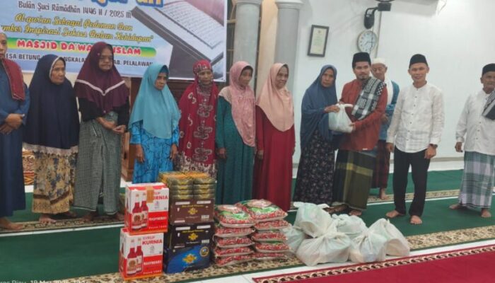 Safari Ramadan PT Musim Mas: Menebar Berkah dan Mempererat Silaturahmi di Desa Betung