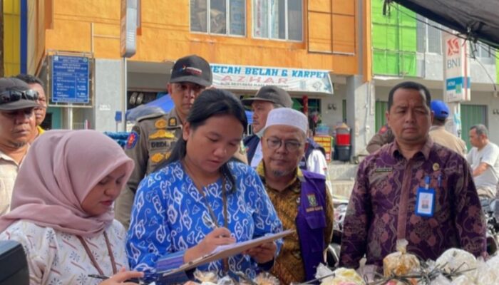 BBPOM Pekanbaru Temukan Boraks dalam Kerupuk Tempe di Pasar Takjil Bangkinang