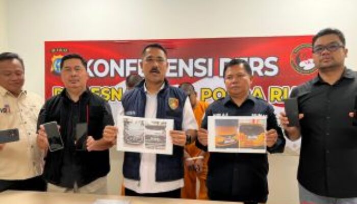 Polda Riau Gagalkan Pengiriman 7,43 Kg Sabu ke Jakarta, Dikendalikan Napi di Rutan Cipinang