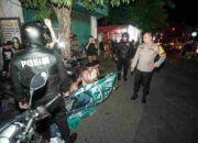 Polrestabes Surabaya Amankan Belasan Remaja Konvoi Tutup Jalan Saat Malam Takbir