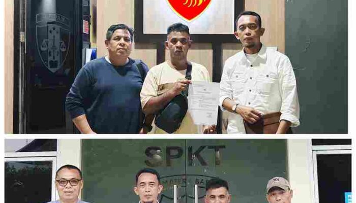 Debt Collector MPM Finance dan Kanit Polsek Padang Timut Dilaporkan ke Polda Sumbar