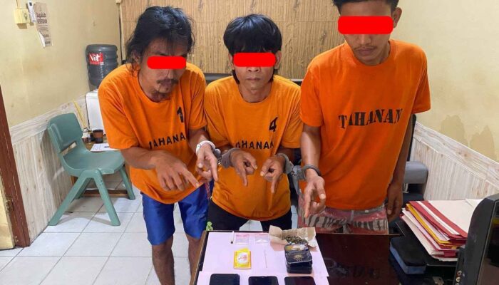 Geger Tualang! Jaringan Pengedar Narkoba Digulung Polisi!