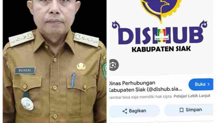 Sinergi Dengan Dishub Siak, Camat Tualang Amankan Kota dari Serbuan Truk Besar