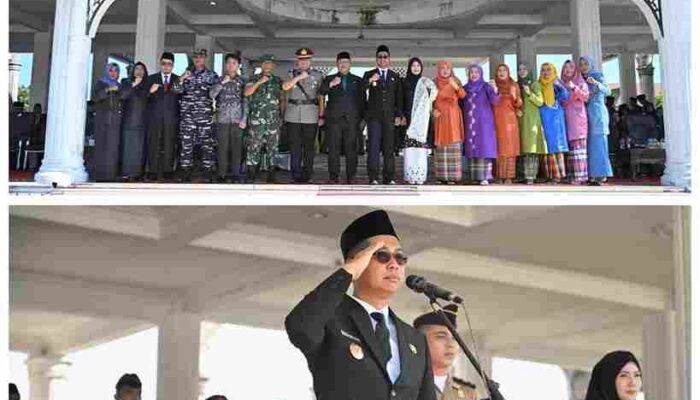 Apel Peringatan Hari Otonomi Daerah XXIX Kabupaten Rokan Hilir 2025