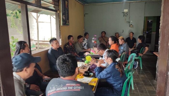 Masih Momen Lebaran, PJI Bojonegoro Halal Bihalal
