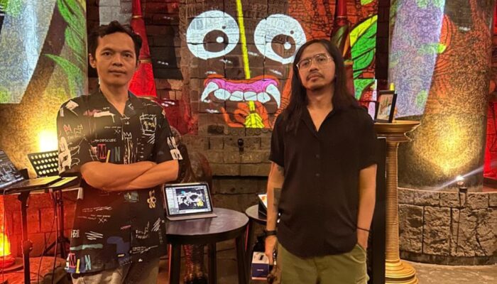 “Melukis” Bangunan dengan Cahaya, ‘SYNTETIKA’ Tawarkan Pengalaman Visual Baru.