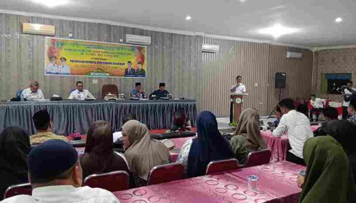 Wakil Bupati Rohil Resmi Buka Pembinaan Peserta MTQ ke-43 Tingkat Provinsi Riau